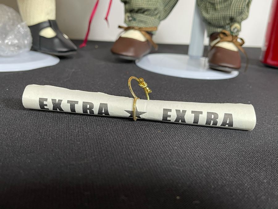 Vintage 1997 Annual Edition Fayzah Spanos Collectible Doll 'Kisses & Jacques Love at First Sight' By Fayzah Spanos Precious Heirloom Dolls Designer With Box 16L [Photo 7]