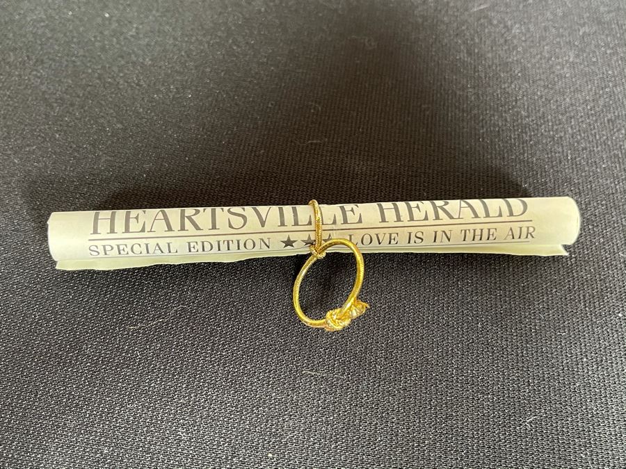 Vintage 1997 Annual Edition Fayzah Spanos Collectible Doll 'Kisses & Jacques Love at First Sight' By Fayzah Spanos Precious Heirloom Dolls Designer With Box 16L [Photo 8]