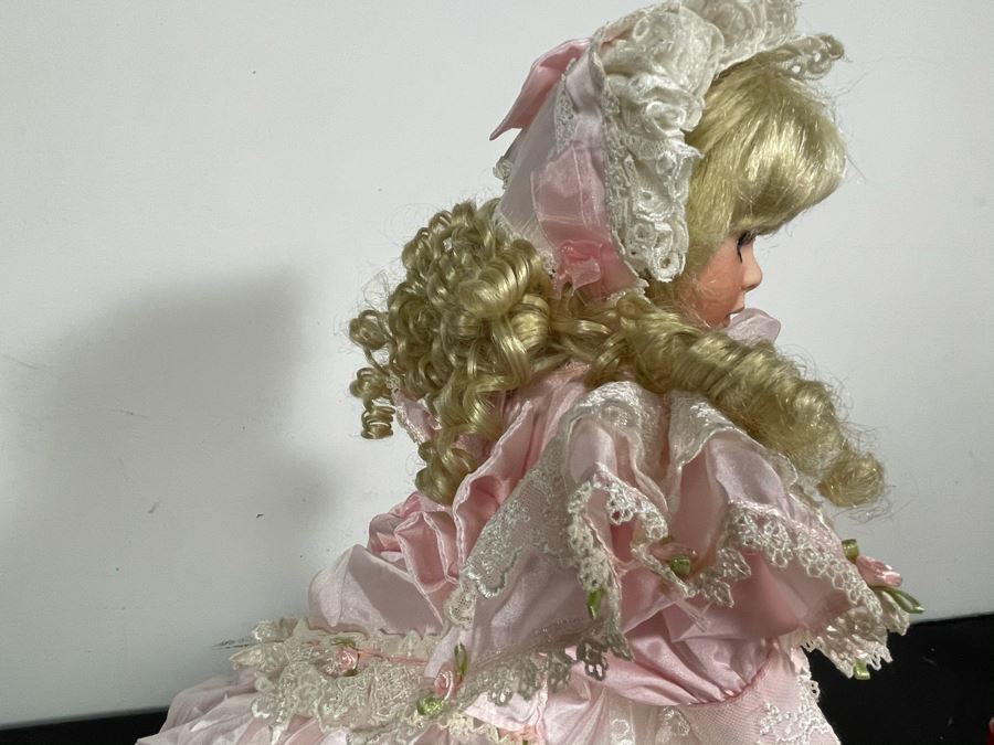 Limited Edition Janis Berard Doll 4314 Of 5000 20H [Photo 7]