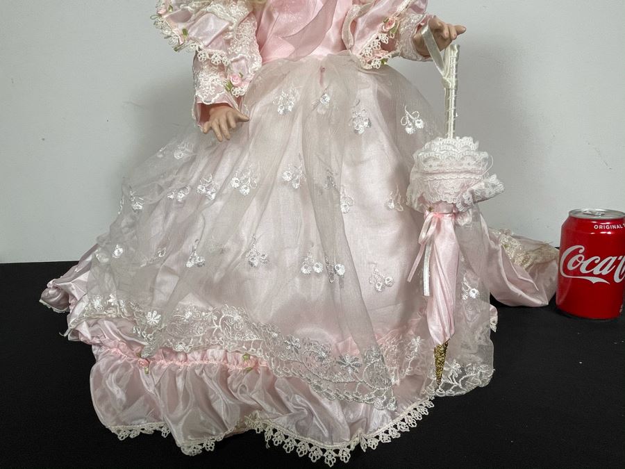 Limited Edition Janis Berard Doll 4314 Of 5000 20H [Photo 5]