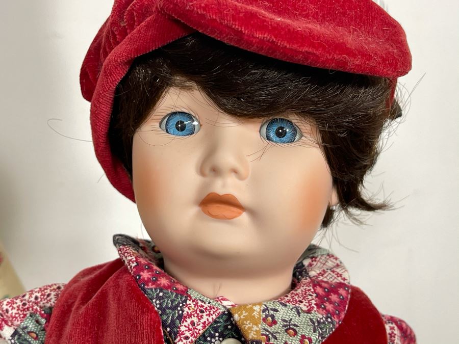 Vintage 1992 Betty Jane Carter Original Limited Edition Musical Porcelain Doll Designed By Bette Ball For Goebel 179 Of 500 With Box [Photo 6]