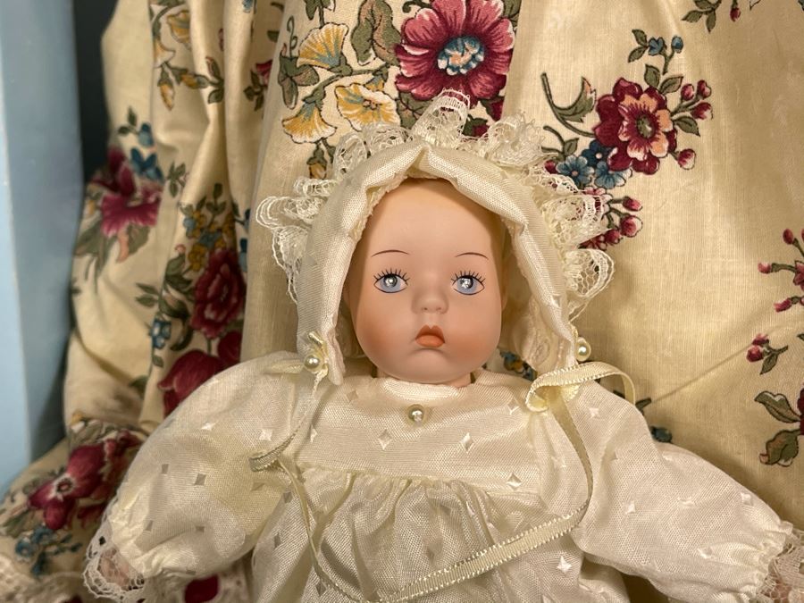 Vintage 1992 Betty Jane Carter Original Limited Edition Musical Porcelain Doll Designed By Bette Ball For Goebel 179 Of 500 With Box [Photo 7]