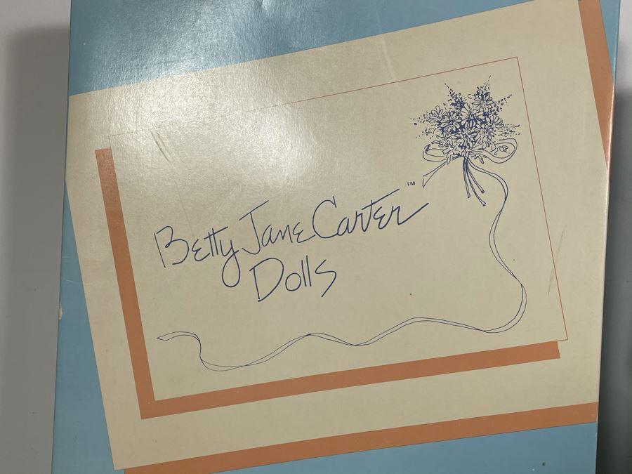 Vintage 1992 Betty Jane Carter Original Limited Edition Musical Porcelain Doll Designed By Bette Ball For Goebel 179 Of 500 With Box [Photo 8]