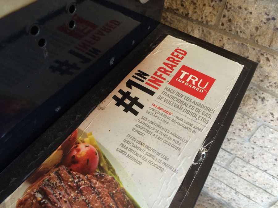 Commerical Infrared Char-Broil Grill [Photo 5]