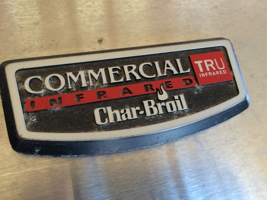 Commerical Infrared Char-Broil Grill [Photo 6]