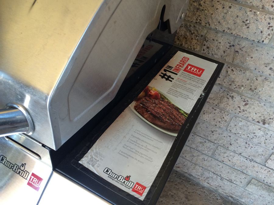 Commerical Infrared Char-Broil Grill [Photo 4]