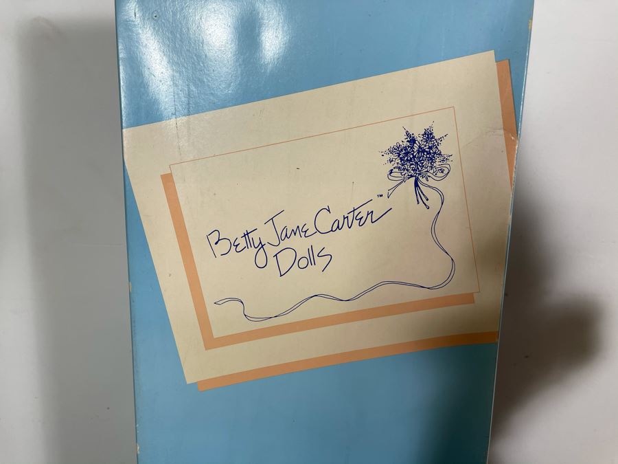 Vintage 1993 Betty Jane Carter Original Limited Edition Musical Porcelain Doll Designed By Bette Ball For Goebel 292 Of 500 30H With Box [Photo 11]