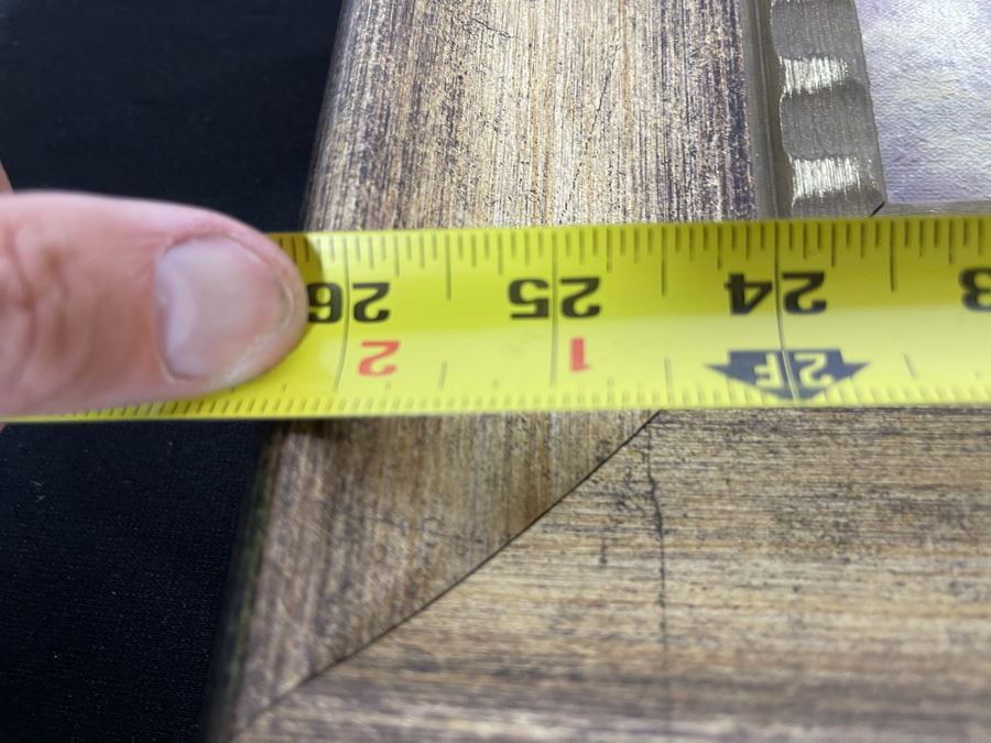 Framed Thomas Kinkade Print With COA 26W X 22H [Photo 8]