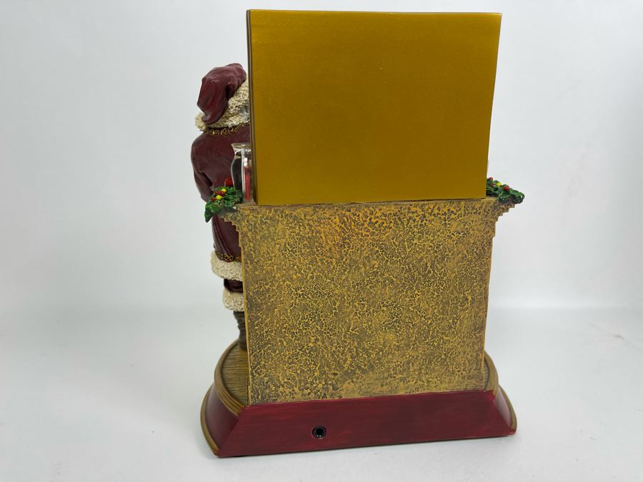 Thomas Kinkade Light Up The Holidays First Issue Illuminated Sculpture From The Light Of Christmas Collection 2003 Bradford Editions 7.5W X 8H [Photo 8]