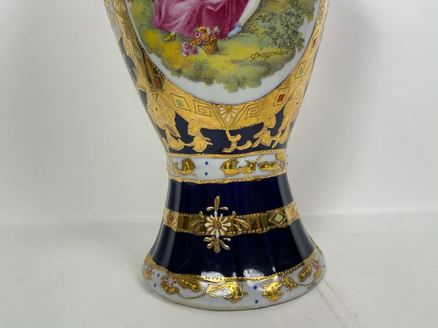 Large European Design Vase 17.5H [Photo 11]