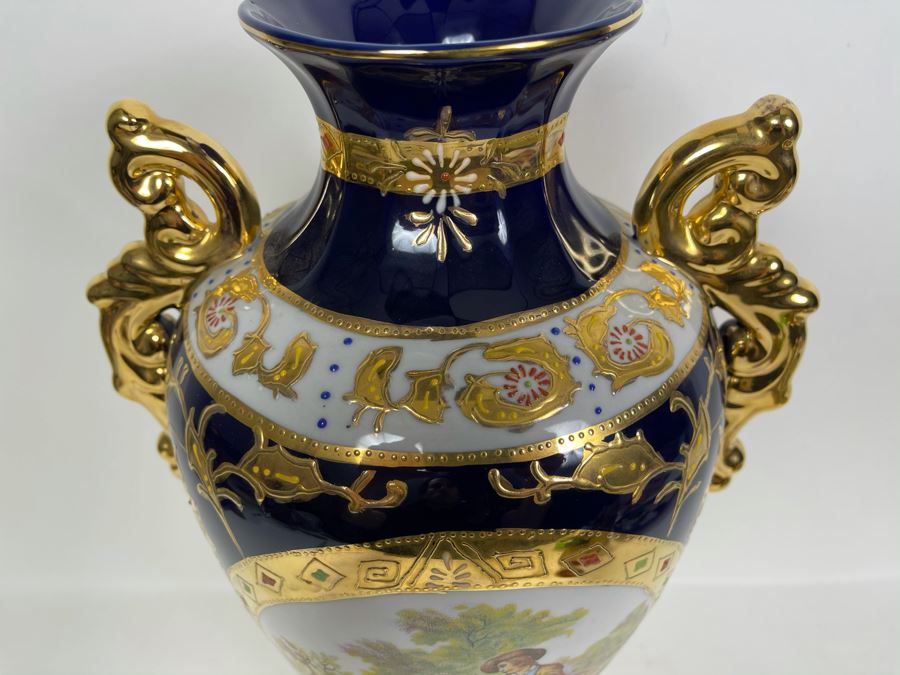 Large European Design Vase 17.5H [Photo 9]