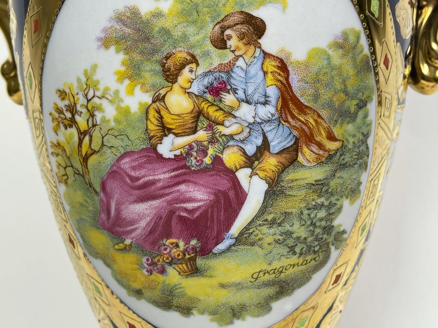 Large European Design Vase 17.5H [Photo 5]