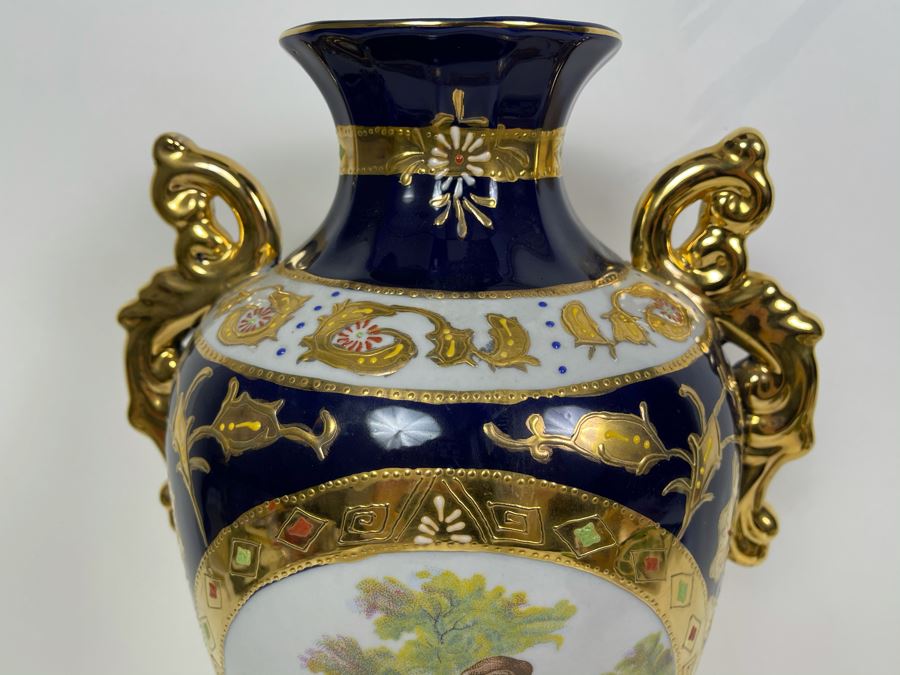 Large European Design Vase 17.5H [Photo 3]