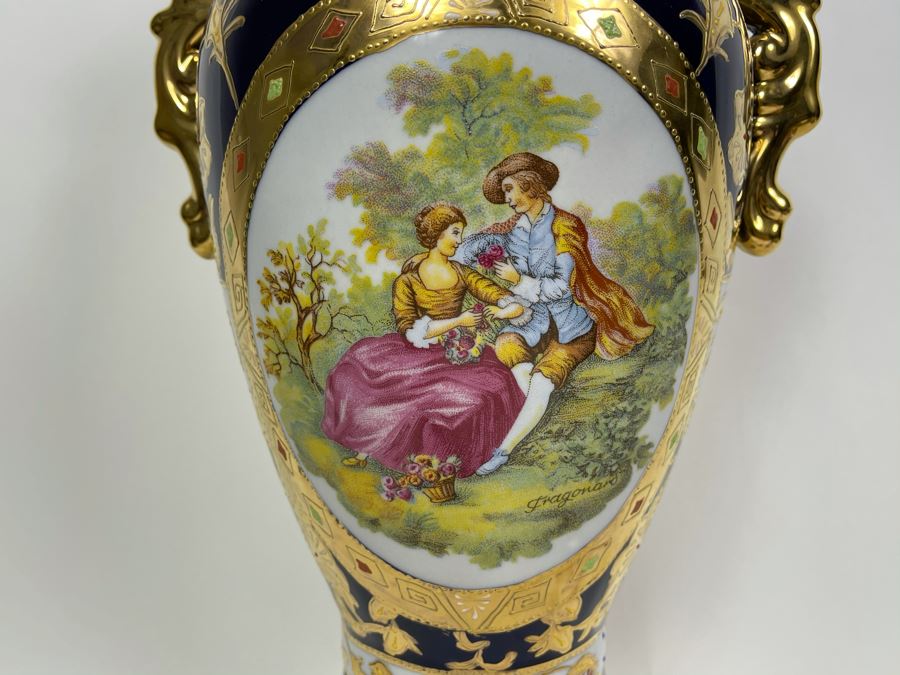 Large European Design Vase 17.5H [Photo 4]