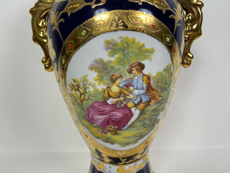 Large European Design Vase 17.5H [Photo 10]