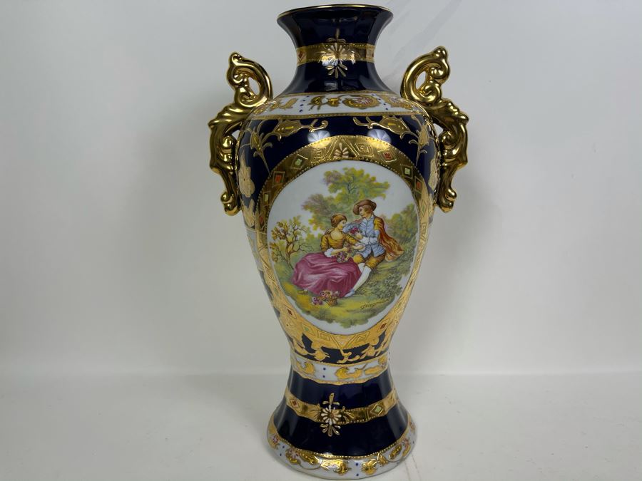 Large European Design Vase 17.5H [Photo 8]