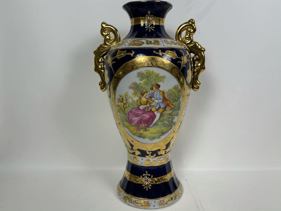 Large European Design Vase 17.5H [Photo 2]