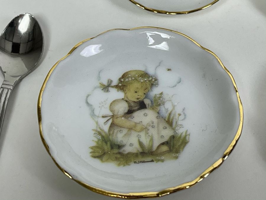 Hummel Lily Of The Valley Reutter Porzellan Doll House China [Photo 5]