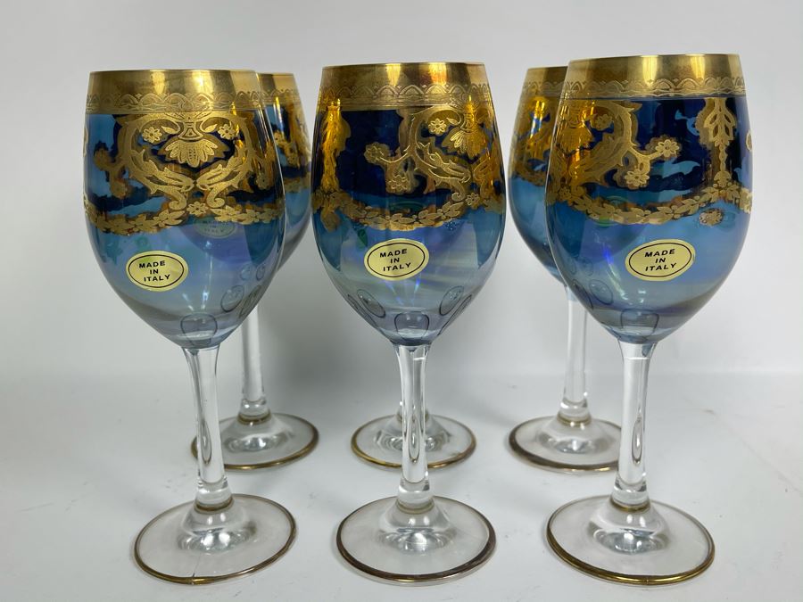 italian wine glasses