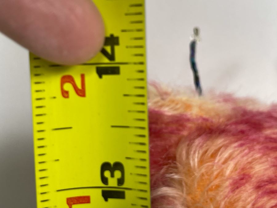 Limited Edition Robert Raikes Individually Carved Wooden Bear Flutter 53 Of 1000 14L [Photo 10]