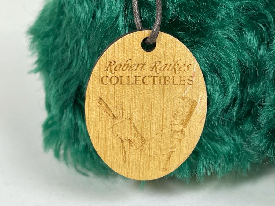 Limited Edition Robert Raikes Individually Carved Wooden Bear Flutter 53 Of 1000 14L [Photo 8]