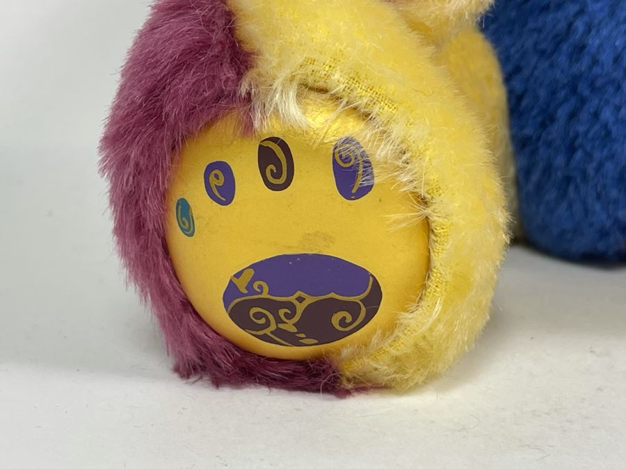 Limited Edition Robert Raikes Individually Carved Wooden Bear Cartwheel 426 Of 550 [Photo 6]