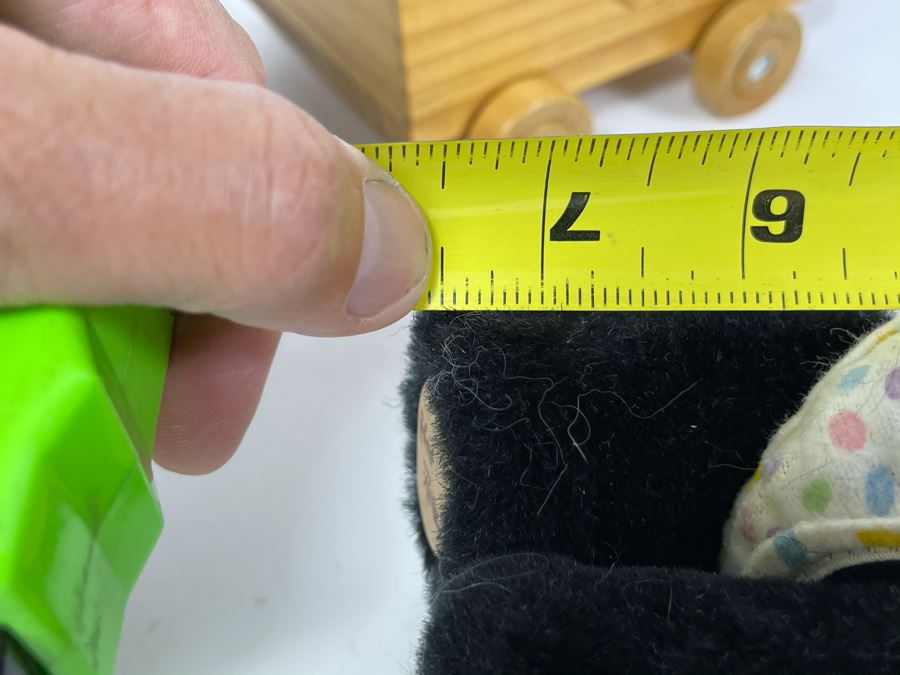 Robert Raikes Individually Carved Wooden Bear Nathan 7.5L [Photo 5]