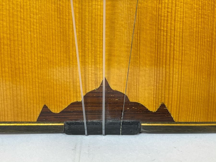 Beautiful Balalaika Russian Stringed Musical Instrument Guitar With Triangular Wooden Body 26L X 16.5D X 5H [Photo 5]