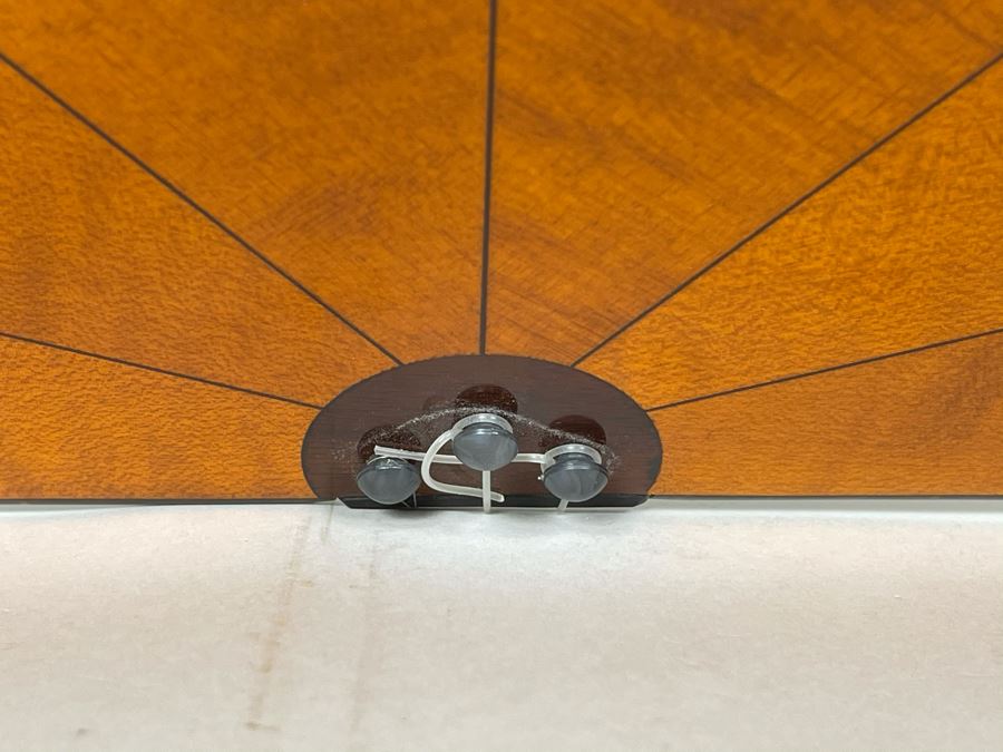 Beautiful Balalaika Russian Stringed Musical Instrument Guitar With Triangular Wooden Body 26L X 16.5D X 5H [Photo 15]