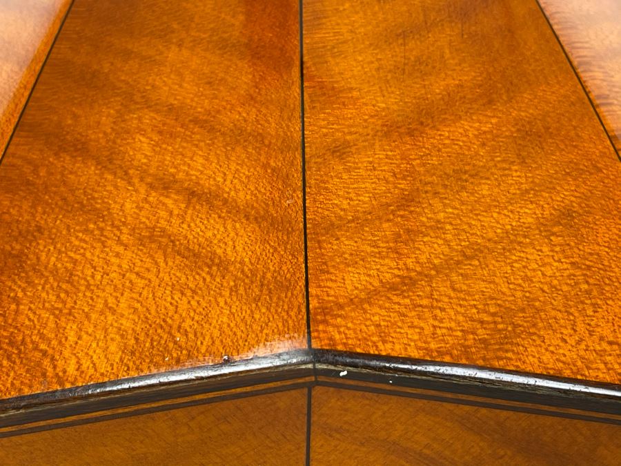 Beautiful Balalaika Russian Stringed Musical Instrument Guitar With Triangular Wooden Body 26L X 16.5D X 5H [Photo 16]