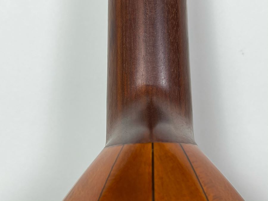 Beautiful Balalaika Russian Stringed Musical Instrument Guitar With Triangular Wooden Body 26L X 16.5D X 5H [Photo 17]