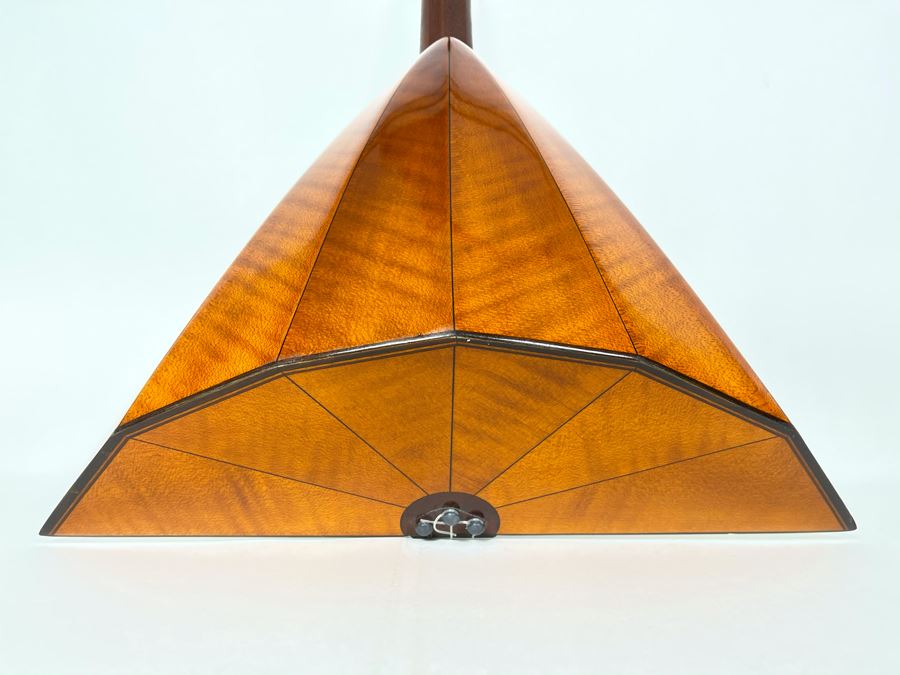 russian stringed instrument triangular body russian stringed instrument triangular body