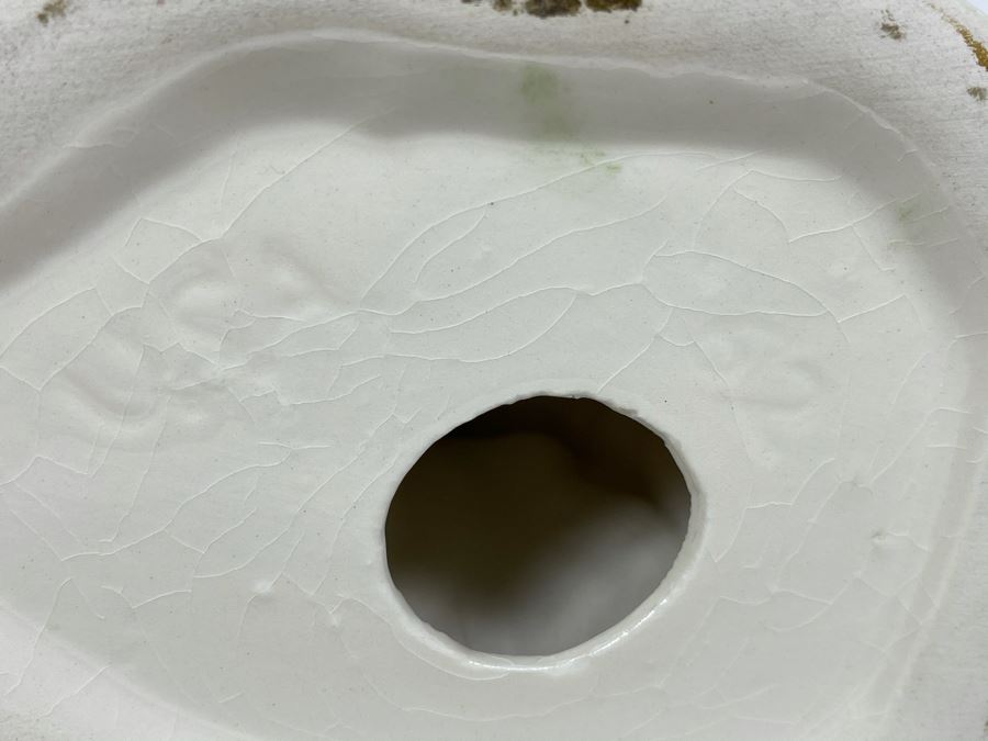 JUST ADDED - Vintage 1962 Mid-Century USA Pottery Painted Horse Sculpture 15W X 5D X 17.5H [Photo 10]