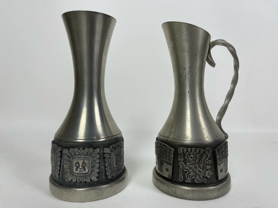 JUST ADDED - Schohaus Genuine Pewter Set Bolivia 6H [Photo 4]