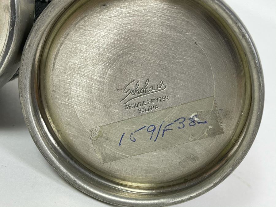 JUST ADDED - Schohaus Genuine Pewter Set Bolivia 6H [Photo 7]