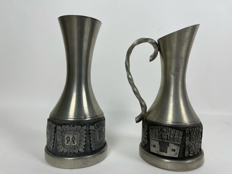 JUST ADDED - Schohaus Genuine Pewter Set Bolivia 6H [Photo 2]