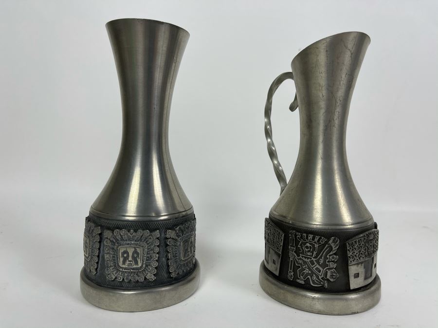 JUST ADDED - Schohaus Genuine Pewter Set Bolivia 6H [Photo 3]