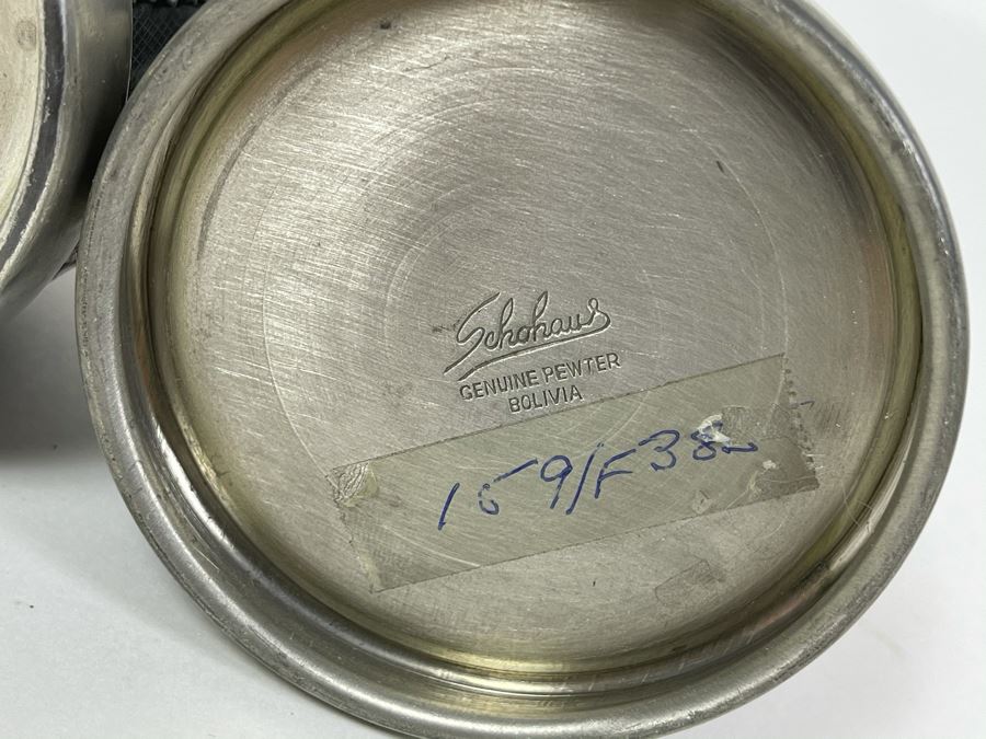 JUST ADDED - Schohaus Genuine Pewter Set Bolivia 6H [Photo 8]
