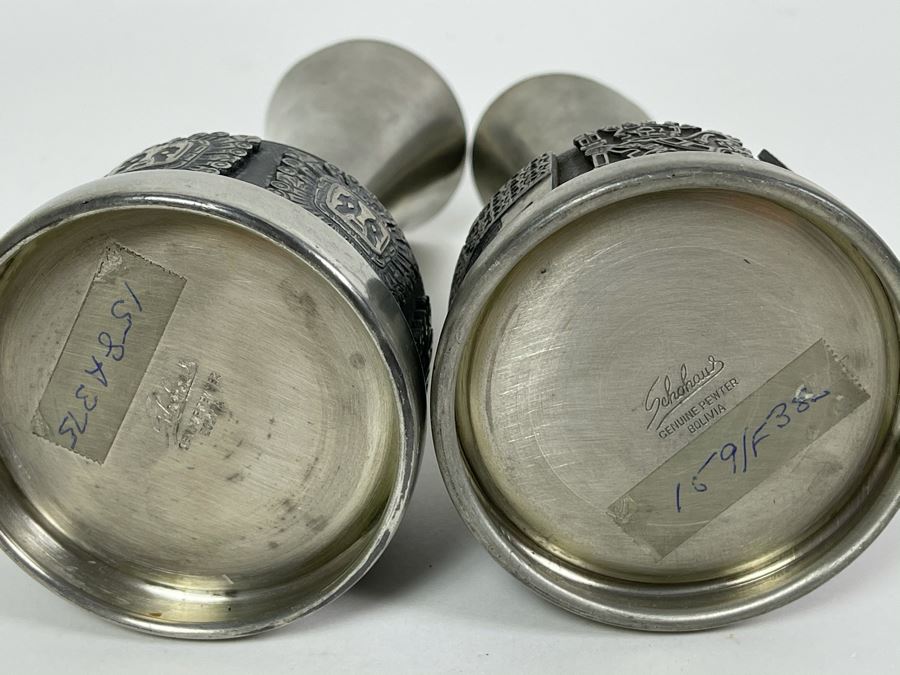 JUST ADDED - Schohaus Genuine Pewter Set Bolivia 6H [Photo 6]