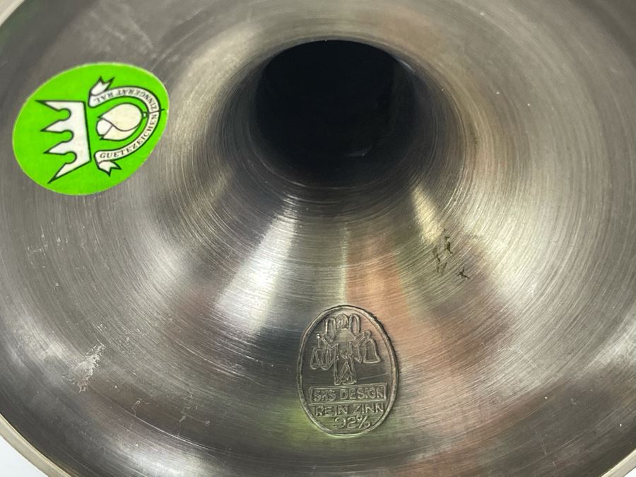 JUST ADDED - Collection Of New German Rein Zinn SKS Design Pewter Stemware Cups [Photo 13]