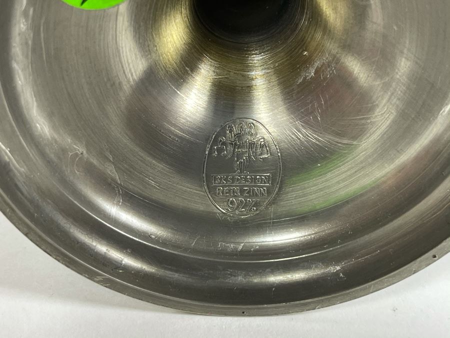 JUST ADDED - Collection Of New German Rein Zinn SKS Design Pewter Stemware Cups [Photo 11]