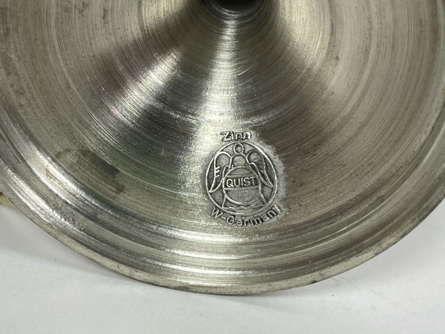 JUST ADDED - Collection Of German Rein Zinn Pewter Cups [Photo 12]