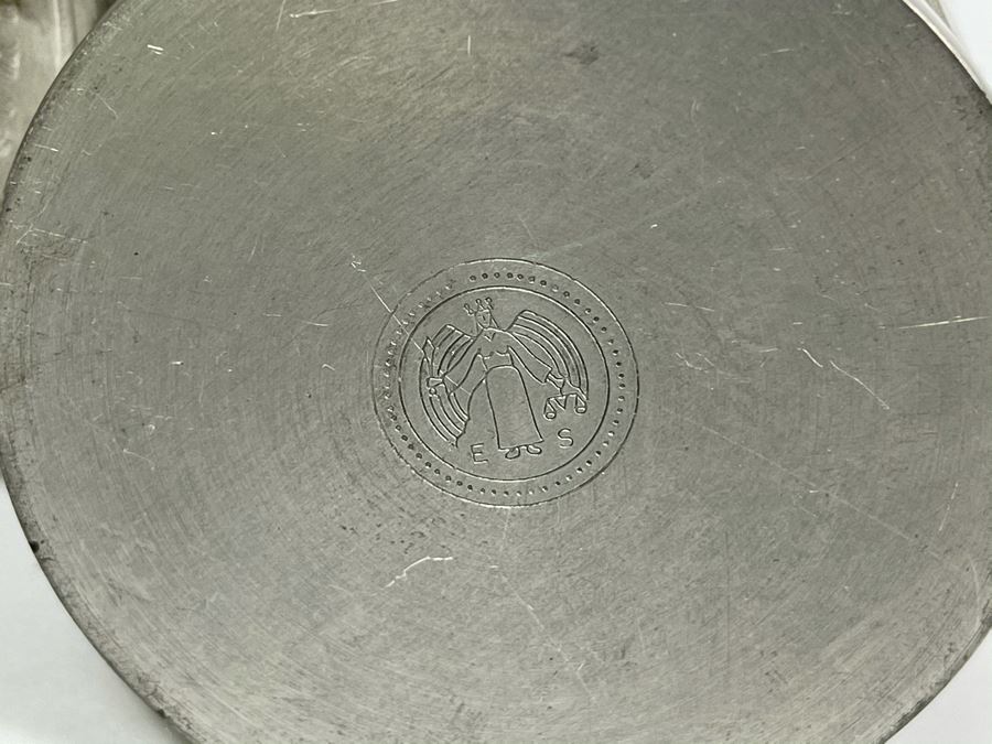 JUST ADDED - Collection Of German Rein Zinn Pewter Cups [Photo 14]