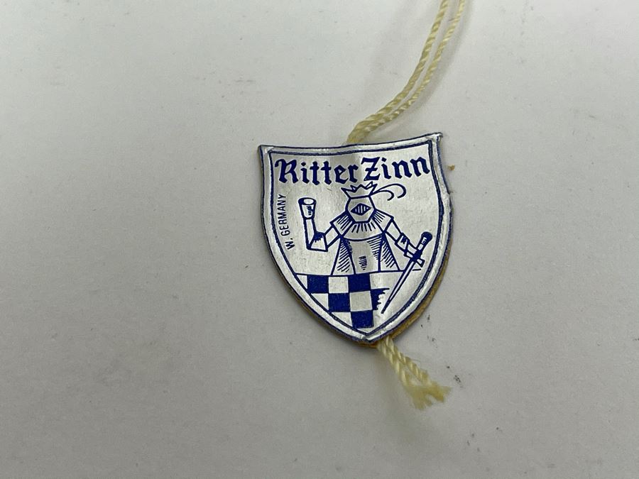 JUST ADDED - Collection Of German Rein Zinn Pewter Cups [Photo 10]