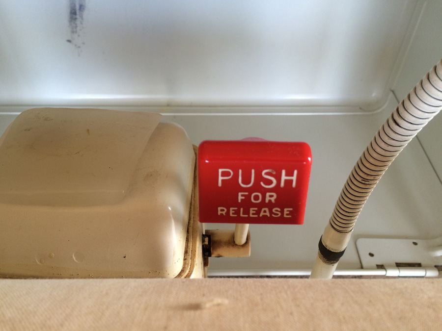 Vintage Industrial Ironrite Health Chair with Ironrite Electric Clothes Press Ironer [Photo 14]