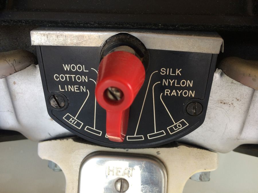 Vintage Industrial Ironrite Health Chair with Ironrite Electric Clothes Press Ironer [Photo 11]