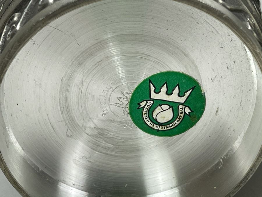 JUST ADDED - Collection Of New German Rein Zinn Pewter Cups [Photo 10]