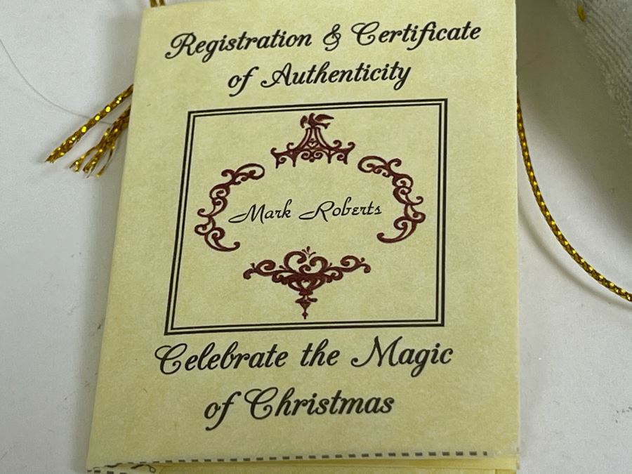 JUST ADDED - Mark Roberts Faires Limited Edition Nice Fairy With Box 1062 Of 1250 14H [Photo 9]