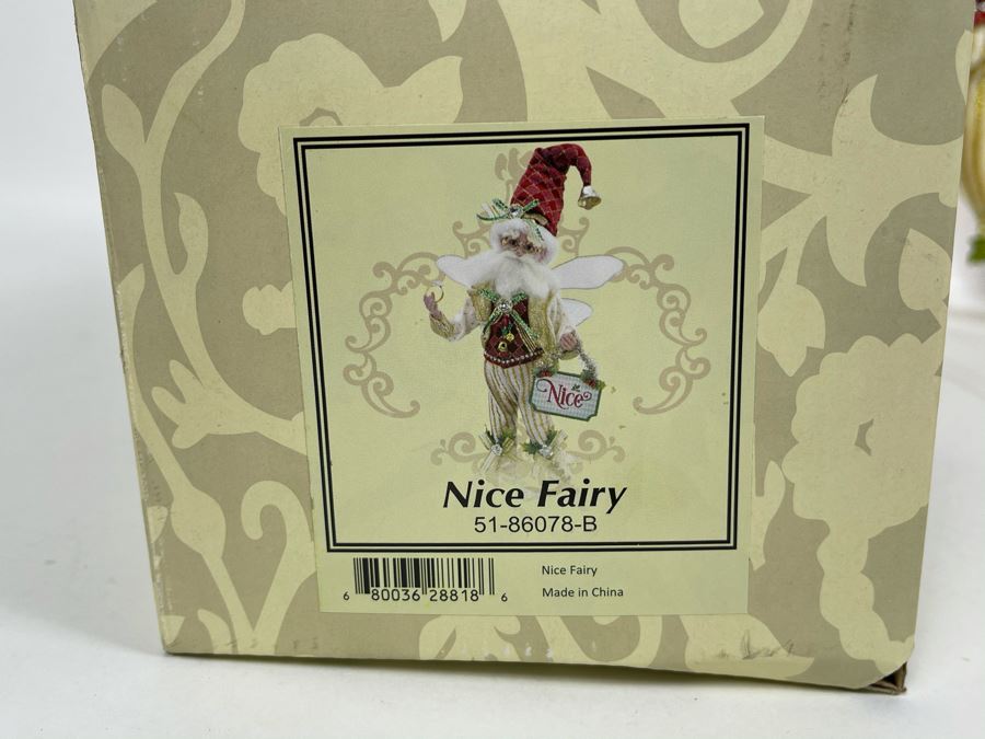 JUST ADDED - Mark Roberts Faires Limited Edition Nice Fairy With Box 1062 Of 1250 14H [Photo 13]