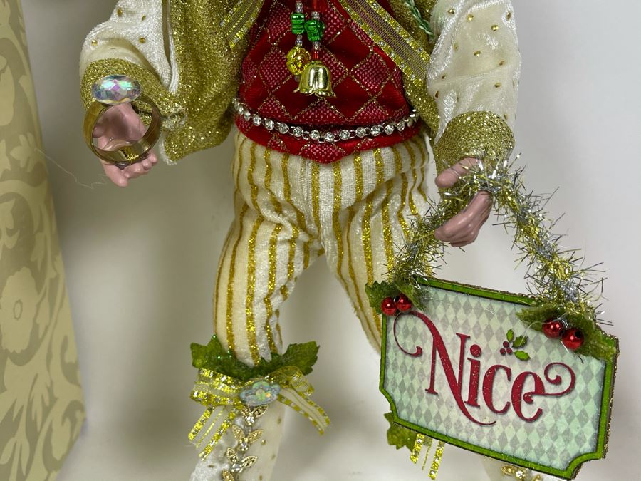 JUST ADDED - Mark Roberts Faires Limited Edition Nice Fairy With Box 1062 Of 1250 14H [Photo 4]